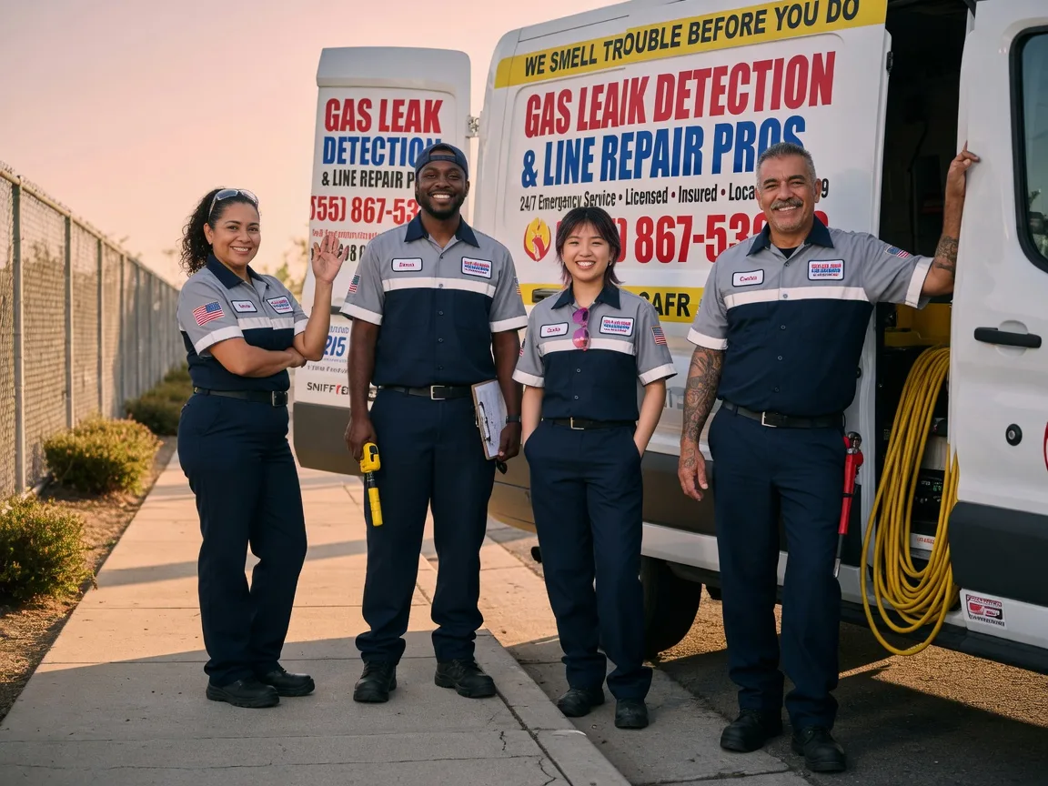 Gas Line Repair company in Straughn, IN