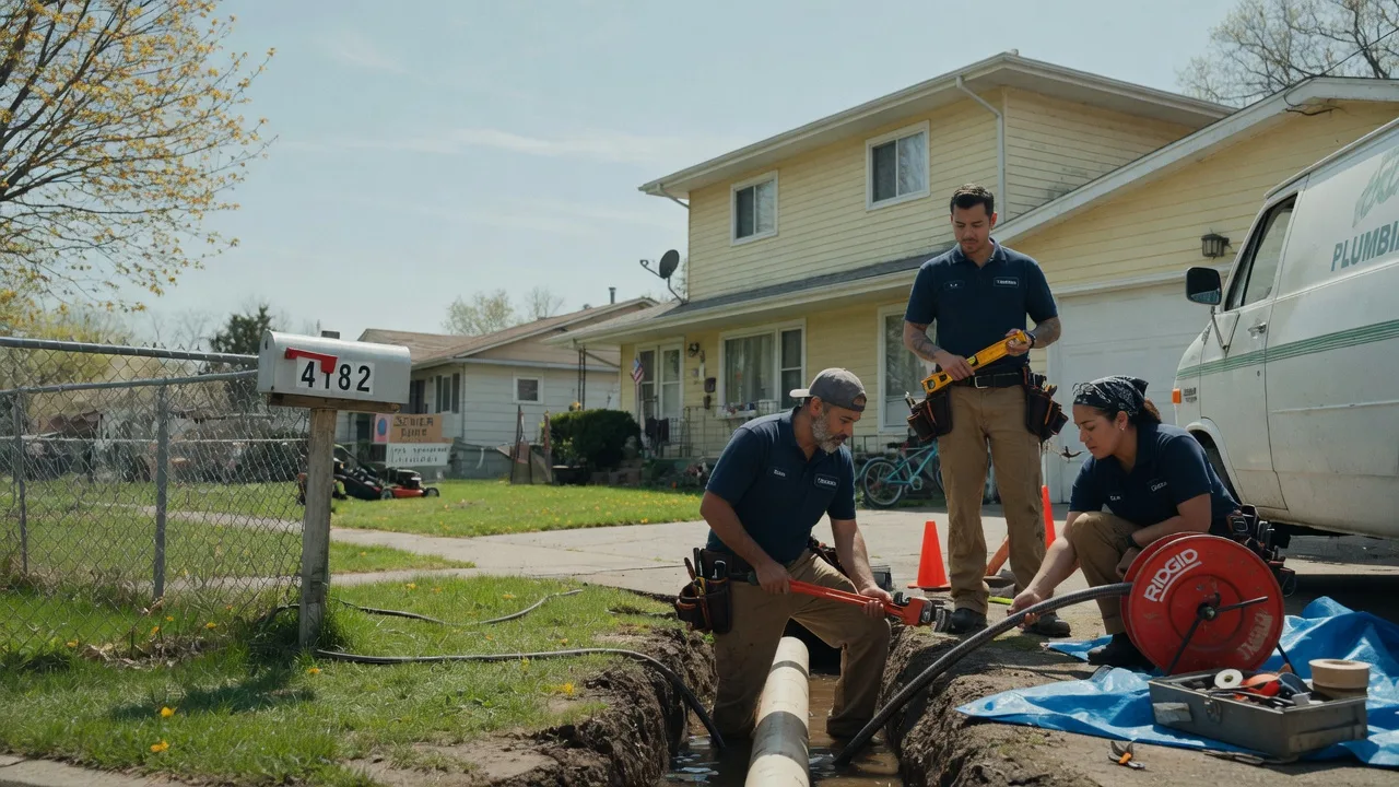 Gas Line Repair in Straughn, IN near me